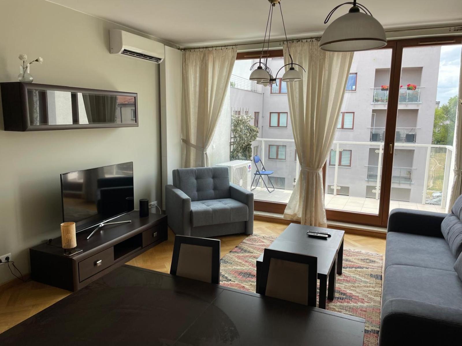 Apartament Elegant Kiprow ワルシャワ エクステリア 写真