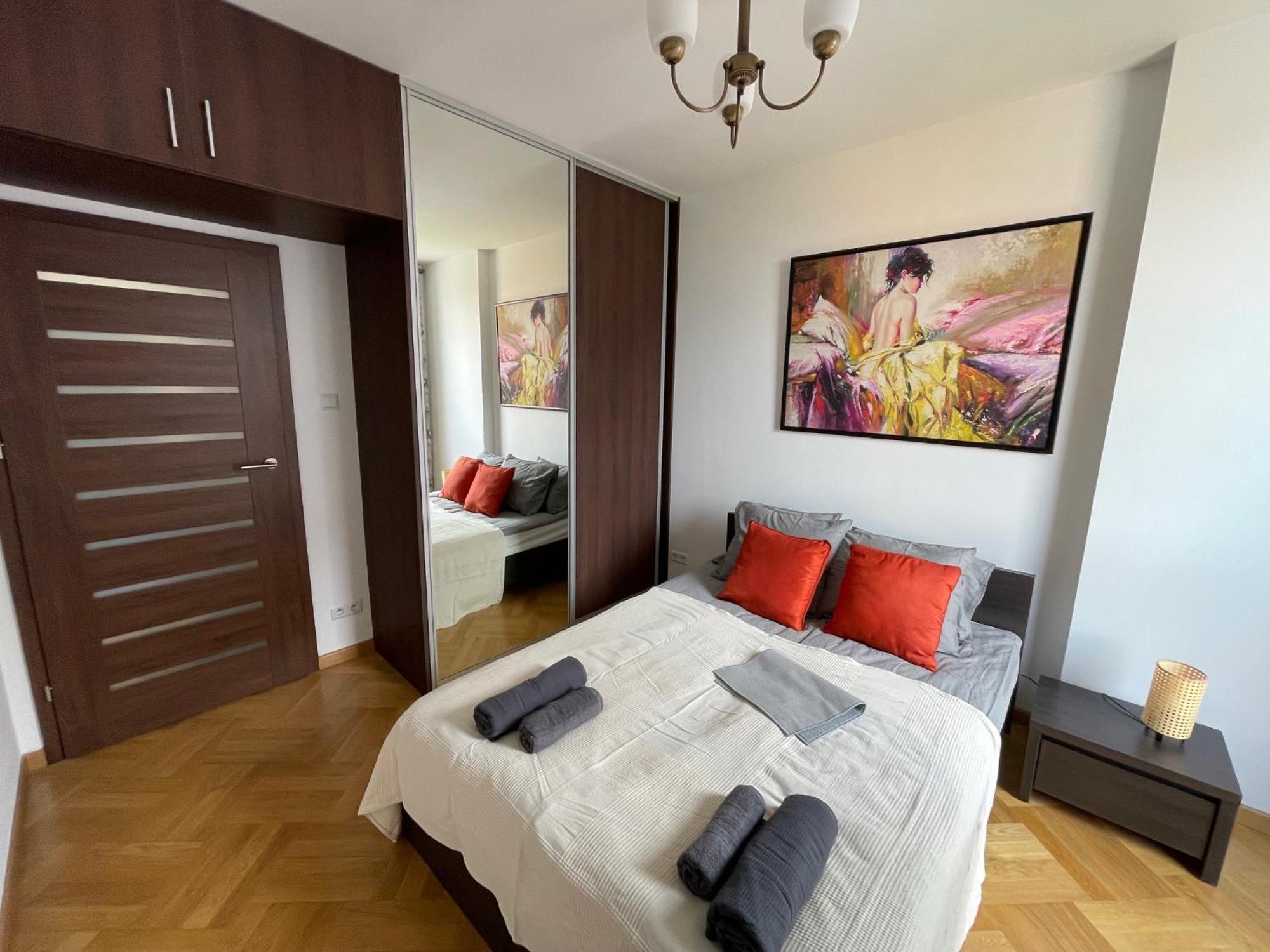 Apartament Elegant Kiprow ワルシャワ エクステリア 写真